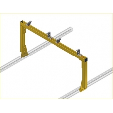 B9809 Frame, Intra-Suite Cable Module